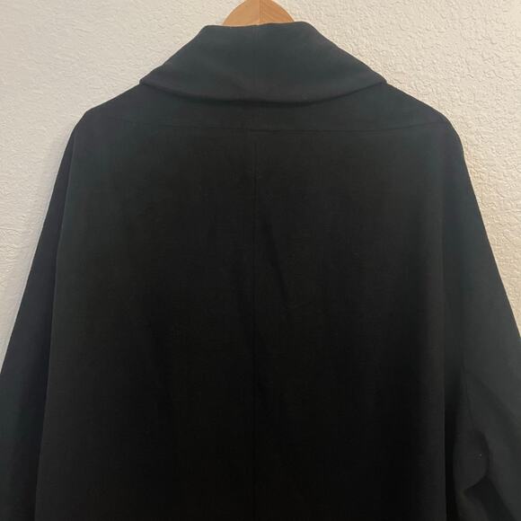 Rundholz Black Label Oversized Coat Medium Wool Blend Architectural Minimalist - Picture 8 of 16